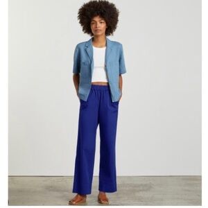 NWT EVERLANE The Wide-leg Easy Pant 2